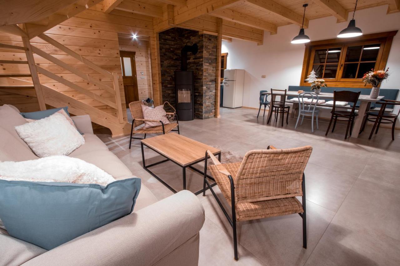 Apartamento Roubenka U Tří skřítků Červená Voda Exterior foto